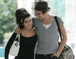 Blake and his ex-wife Amy Winehouse